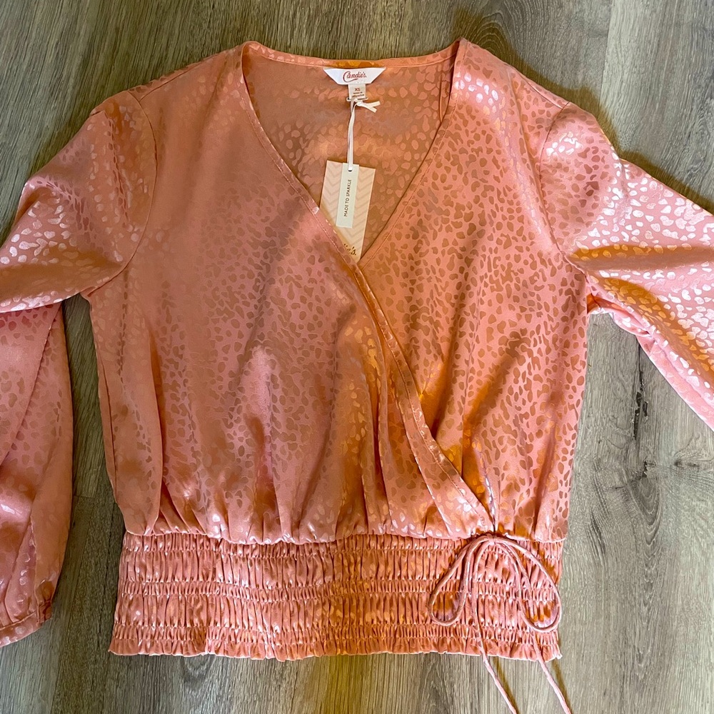 Never worn. Candies size x small from kohls.